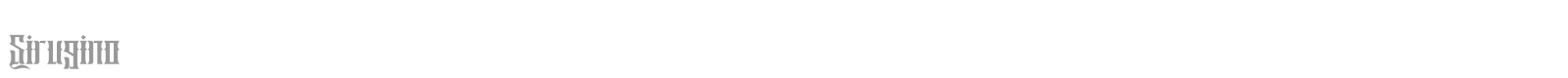 Sirugino font preview